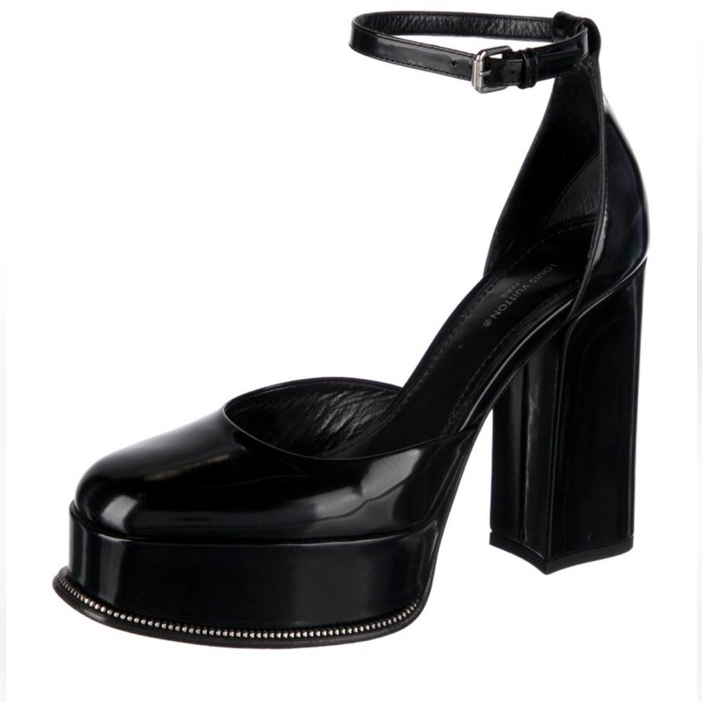 Louis Vuitton D’Orsay platform